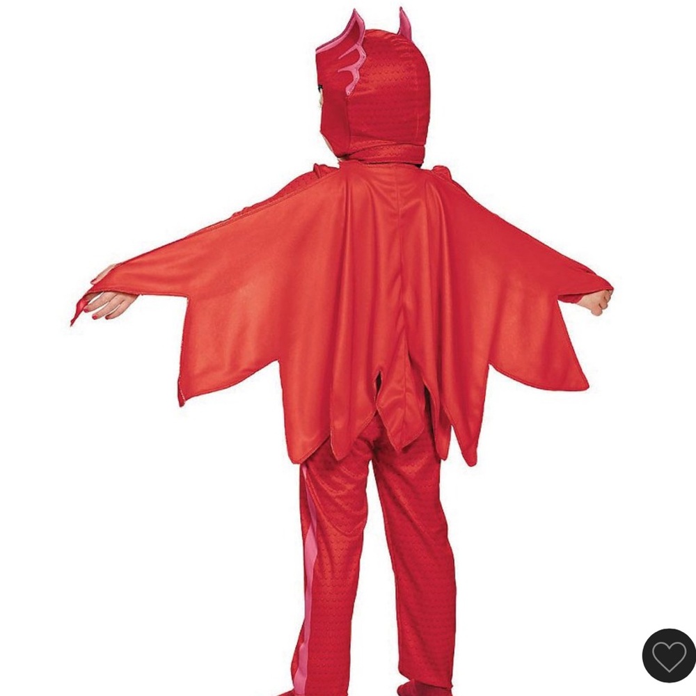 PJ Masks Deluxe Owlette Girl's Costume 7-8 - Picture 2 of 16